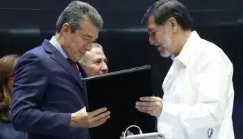 Por Alligator Alcatraz, Noroña explota contra Rutilio Escandón: 'Cretino' y 'queda bien'