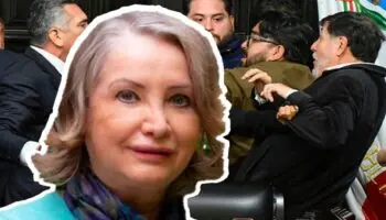 Itzel Castillo ofrece 'civilidad' e 'institucionalidad' tras trifulca en el Senado