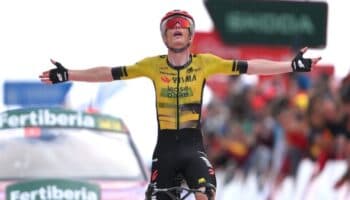 La Vuelta a España 2025: Vingegaard se adjudica la Etapa 9 | Video