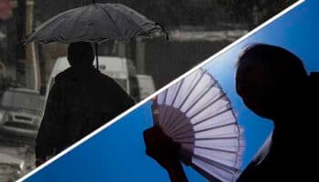 Huracán Erin se degrada y se mantiene lejos de México; lluvias y calor continúan en varias regiones