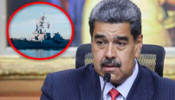 Maduro anuncia despliegue de 4.5 millones de milicianos; Reuters reporta envío de destructores de EU