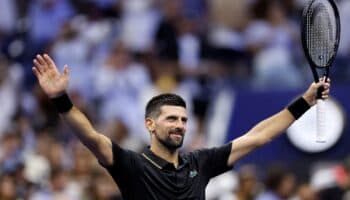 US Open 2025: Djokovic y Sabalenka libran la primera ronda dominical | Video
