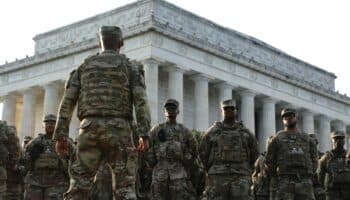 Ohio y Carolina del Sur también enviarán 350 soldados a Washington DC