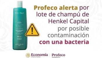 Profeco alerta: Shampoo de Henkel Capital retirado por posible bacteria