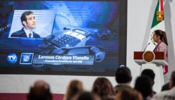 Sheinbaum se lanza contra la SCJN por amparo a Lorenzo Córdova