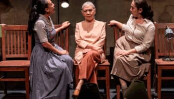 'Un momento de teatro': 'Prendida de las lámparas'