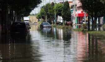 Conagua y Bienestar activan operativo de emergencia por lluvias en CDMX y Edomex