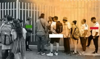 Las 'tijeras' de Trump y Sheinbaum colapsan el sistema de refugio