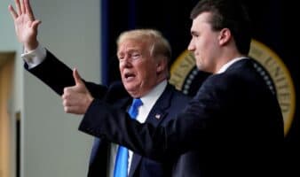 Trump condecorará a Charlie Kirk con la Medalla Presidencial de la Libertad