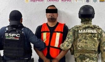 Capturan a 'El Choko', presunto líder de 'La Chokiza' en Edomex