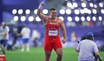 ¡Histórico! Uziel Muñoz logra subcampeonato Mundial y récord nacional en lanzamiento de bala