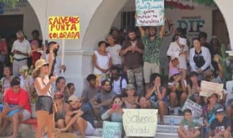 Oaxaca | Suspende Profepa construcción de cuartel policial que afectaría reserva de Punta Colorada