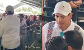 Presidencia suspende a funcionario que 'abofeteó' a reportero en Guerrero | Video