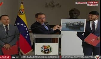Venezuela acusa que 'navío destructor' de EE.UU. abordó ilegalmente embarcación pesquera