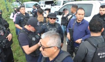 García Harfuch reporta rescate de dos agentes privados de la libertad en Michoacán