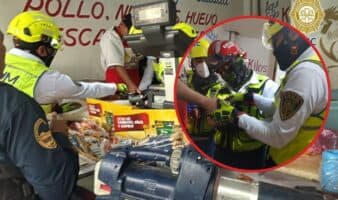 CDMX | Un hombre queda atrapado en una moledora de carne; perdió parte de su mano