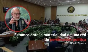 Morena utiliza los mecanismos institucionales para 'amedrentar' a los consejeros electorales: Figueroa | Comentario