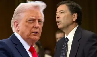 Imputan a exdirector del FBI James Comey por ‘amenaza de muerte’ a Trump en Instagram