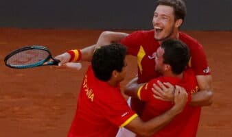 Copa Davis | España alcanza la Final 8 con dramática remontada, Bélgica vence a Australia
