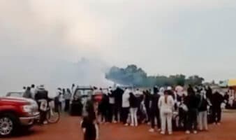 Explosión de pirotecnia deja 28 heridos en San Sebastián Xolalpa, Teotihuacán