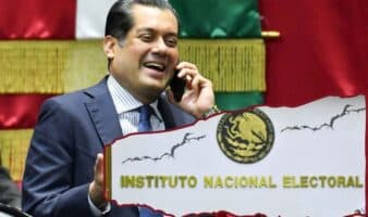 Hay persecución política de Morena contra consejeros del INE, denuncia Alfredo Figueroa | Video