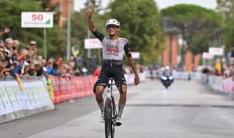 Isaac del Toro gana la Copa Sabatini en Toscana | Video
