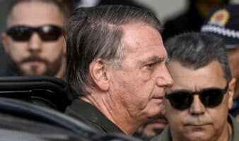 Bolsonaro sale de la prisión domiciliaria para un procedimiento ambulatorio