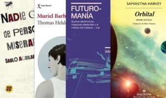 Libros de la semana: Samantha Harvey, Simon Reynolds…