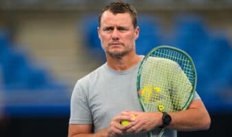 Sancionan a Lleyton Hewitt por conducta antideportiva