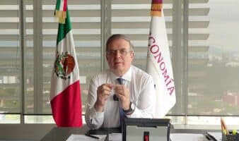 Ebrard anuncia inicio de consultas públicas para revisión del TMEC