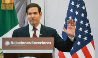 Advertencia velada de Rubio en México sobre derecho a eliminar ‘amenazas inminentes': Esquivel