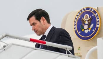 🔴 En Vivo | SRE y Marco Rubio se dirigen a medios tras reunión con Sheinbaum