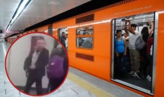 CDMX | Detienen a hombre armado tras disparos en la estación Centro Médico