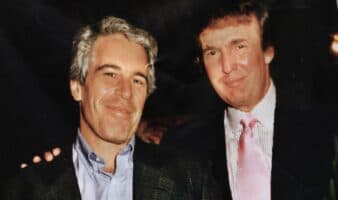 Trump, Kissinger, Mick Jagger y Dustin Hofman estaban en la agenda telefónica de Epstein