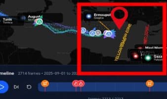 Global Sumud Flotilla pide ojos atentos mientras avanza hacia Gaza