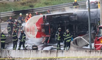 Ascienden a 31 los muertos por explosión de pipa en Iztapalapa