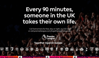 Lanza Premier League de Inglaterra una campaña contra el suicidio | Video