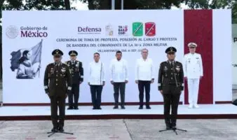 Sustituyen a comandante militar que reveló orden de aprehensión contra Hernán Bermúdez