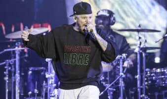 Residente regresó al Zócalo con un grito por ‘Palestina libre’
