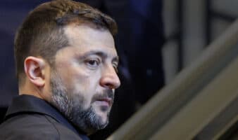 Zelenski dice estar dispuesto a dejar el poder tras la guerra