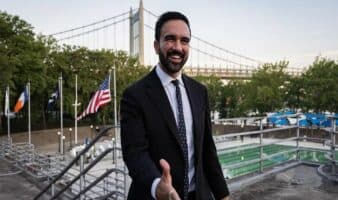 Si Mamdani gana las elecciones, Nueva York se quedará sin financiamiento: Trump | Video