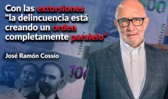 'La delincuencia, al llevar a cabo las extorsiones, está creando su propia normatividad': Cossío