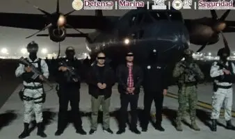 Cae en Baja California el 'SS', cabecilla de célula de los Beltrán Leyva