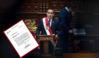 Esta es la carta enviada por el Congreso a Dina Boluarte para su destitución | Documento