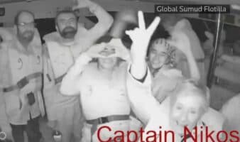 Global Flotilla Sumud afirma que 30 de las más de 40 embarcaciones están a 85 km de Gaza