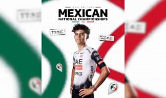 ¡Confirmado! Isaac del Toro regresa a Ensenada para competir en el Campeonato Nacional de Ciclismo