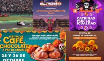 Qué hacer en CDMX este fin de semana: F1, Ofrendas y más