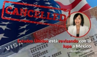 Hay cientos de funcionarios federales y locales con visas canceladas: Anabel Hernández