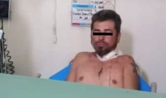 Armado con cuchillo, ataca a su familia y a tres niños en Ecatepec