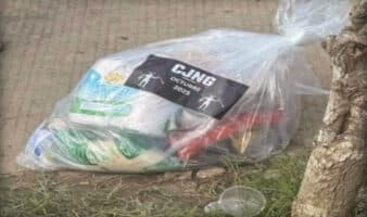 “Estoy 200 % seguro”: David Saucedo confirma que el CJNG entrega ayuda a damnificados